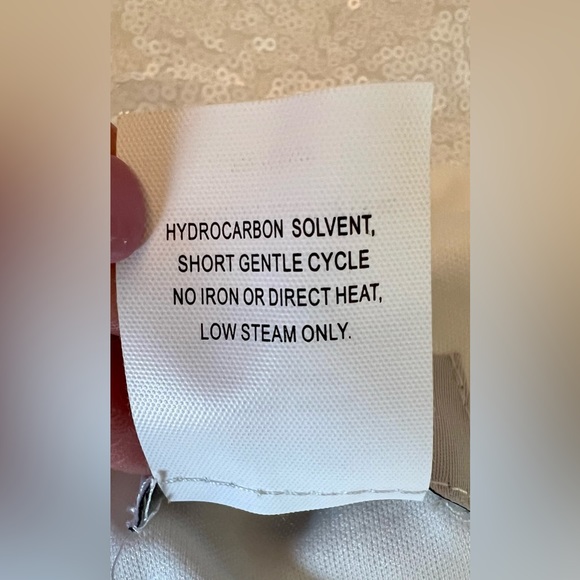 NWT Rene Ruiz One-Shoulder Sequin Dress, Size 10! - Picture 13 of 13